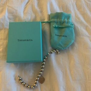 Return to Tiffany bracelet